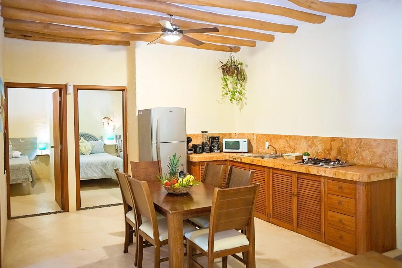 Holbox Deluxe Apartments Extérieur photo