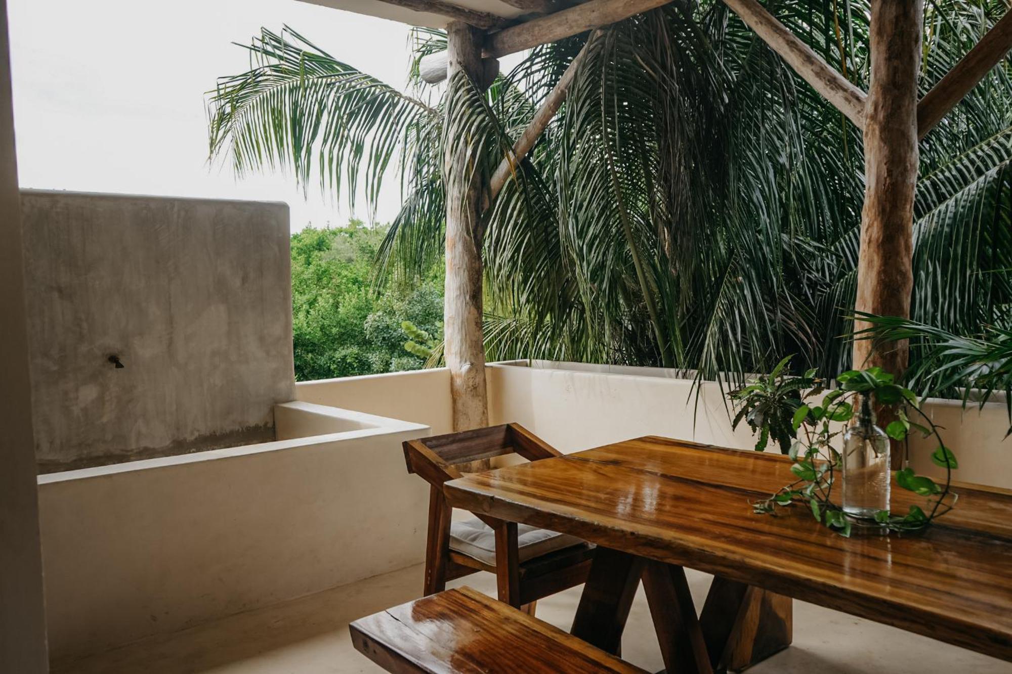 Holbox Deluxe Apartments Extérieur photo