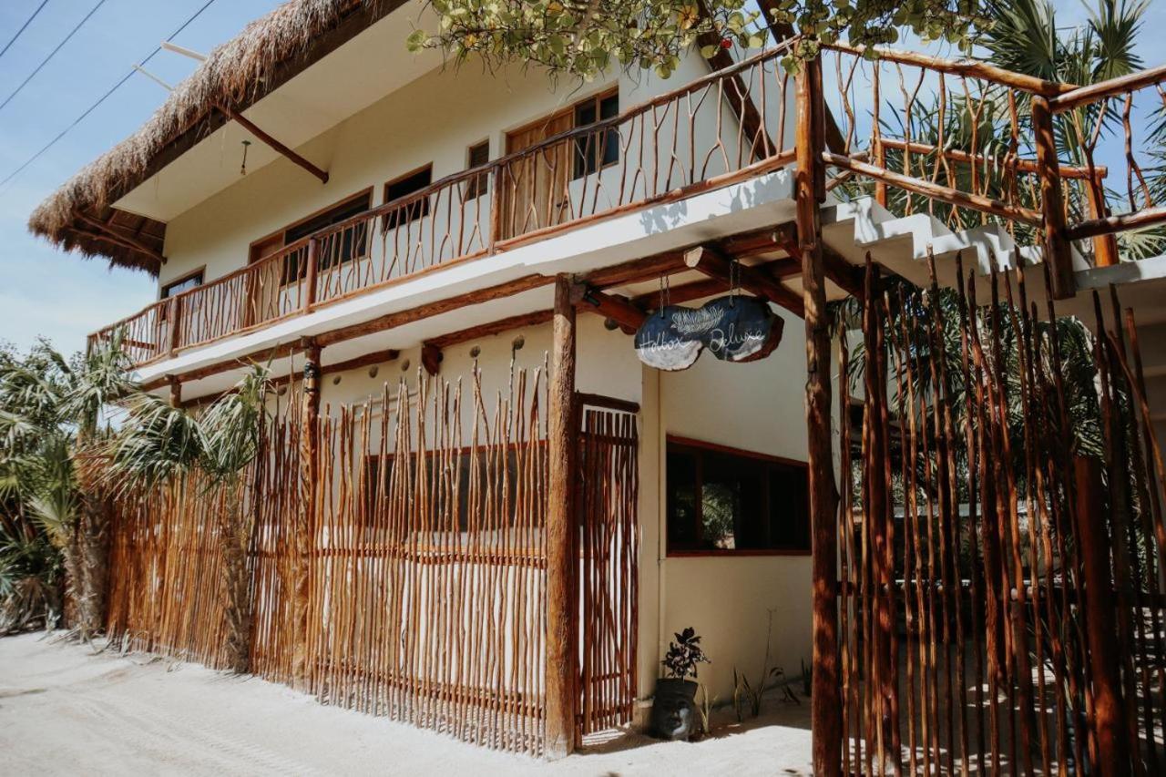 Holbox Deluxe Apartments Extérieur photo